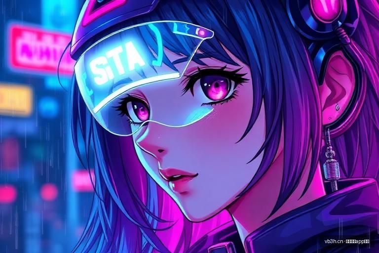 蜜桃漫画app下载 《电幻东京》：赛博风都市日漫